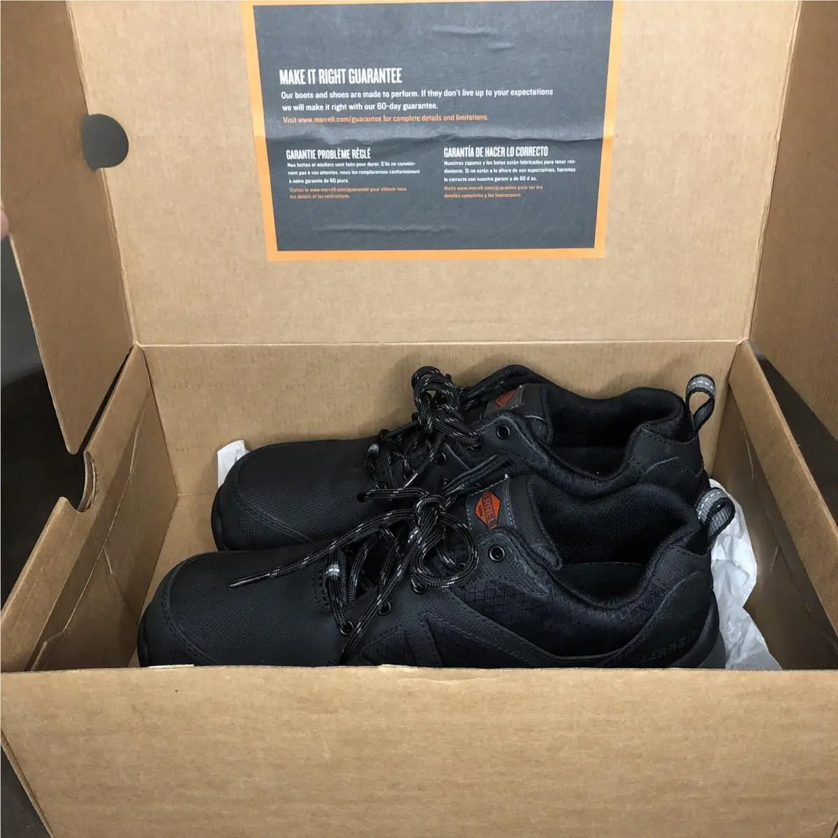 Merrell shoes - Black 7