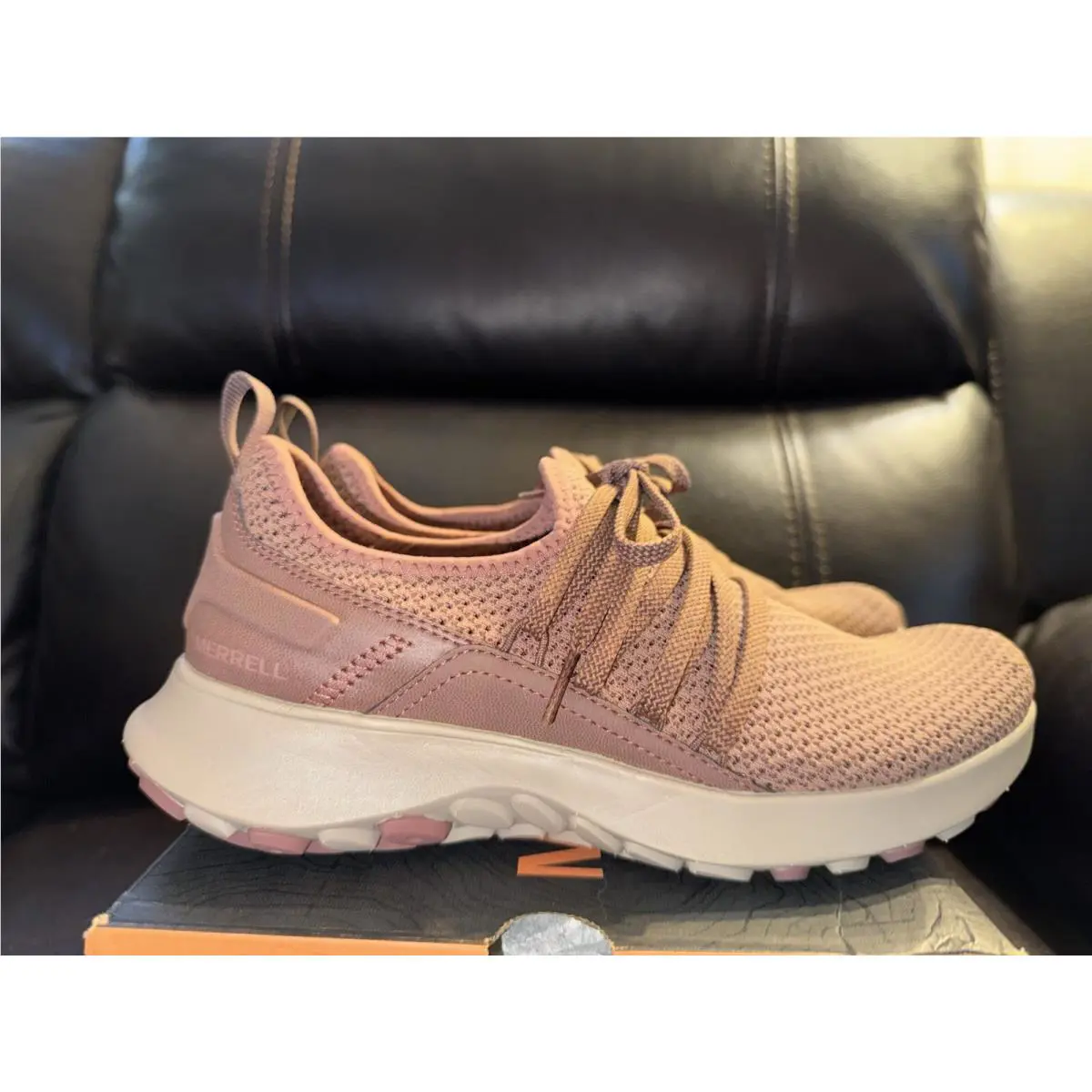 Merrell shoes - Merrell Cloud - Cloud - Cloud Knit Sneaker - Burlwood 0