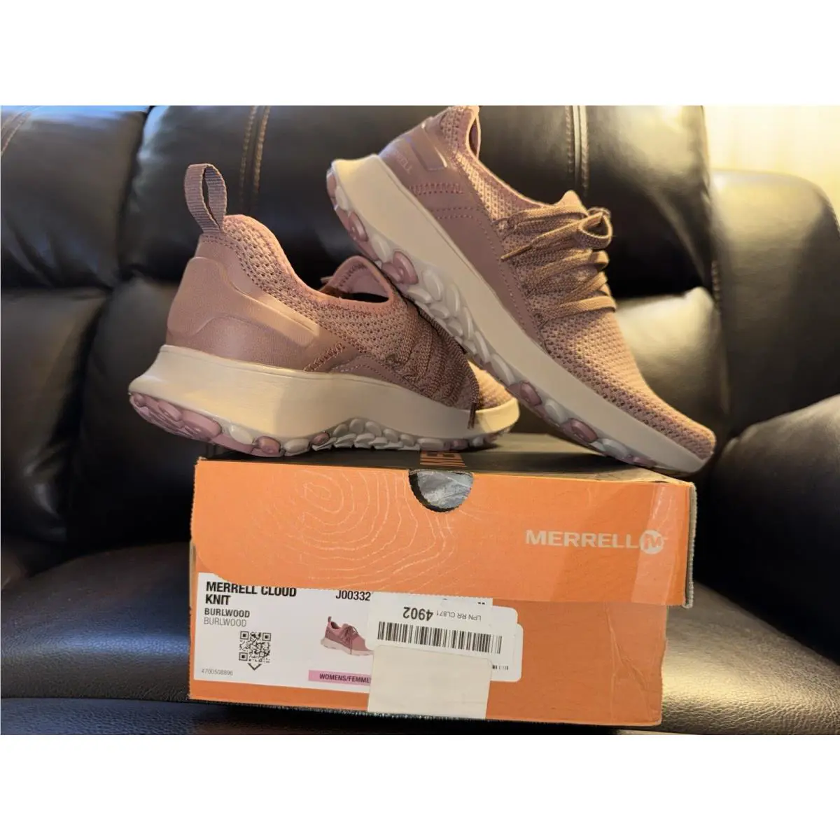 Merrell shoes - Merrell Cloud - Cloud - Cloud Knit Sneaker - Burlwood 3