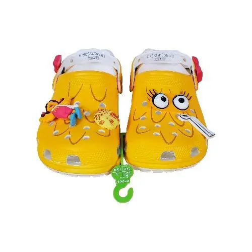 Crocs shoes - MCDONALD `S - MCDONALD - 208696-730 - Yellow (UPC: 1962265508587) 0