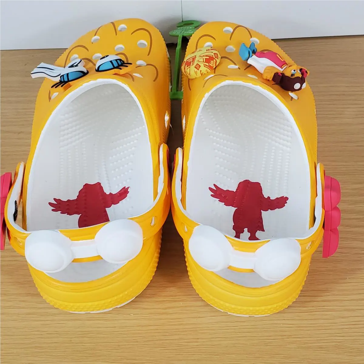 Crocs shoes - MCDONALD `S - MCDONALD - 208696-730 - Yellow (UPC: 1962265508587) 3