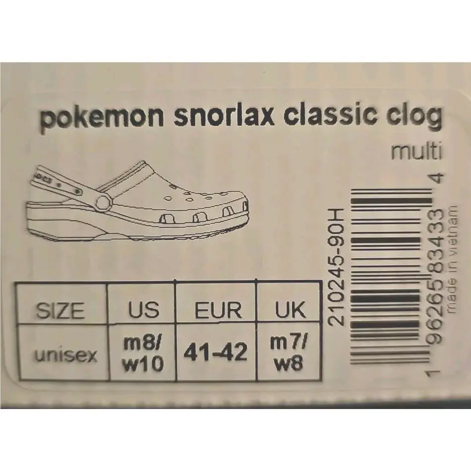 Crocs shoes - Crocs Classic - Classic - 210245-90H - Blue 5