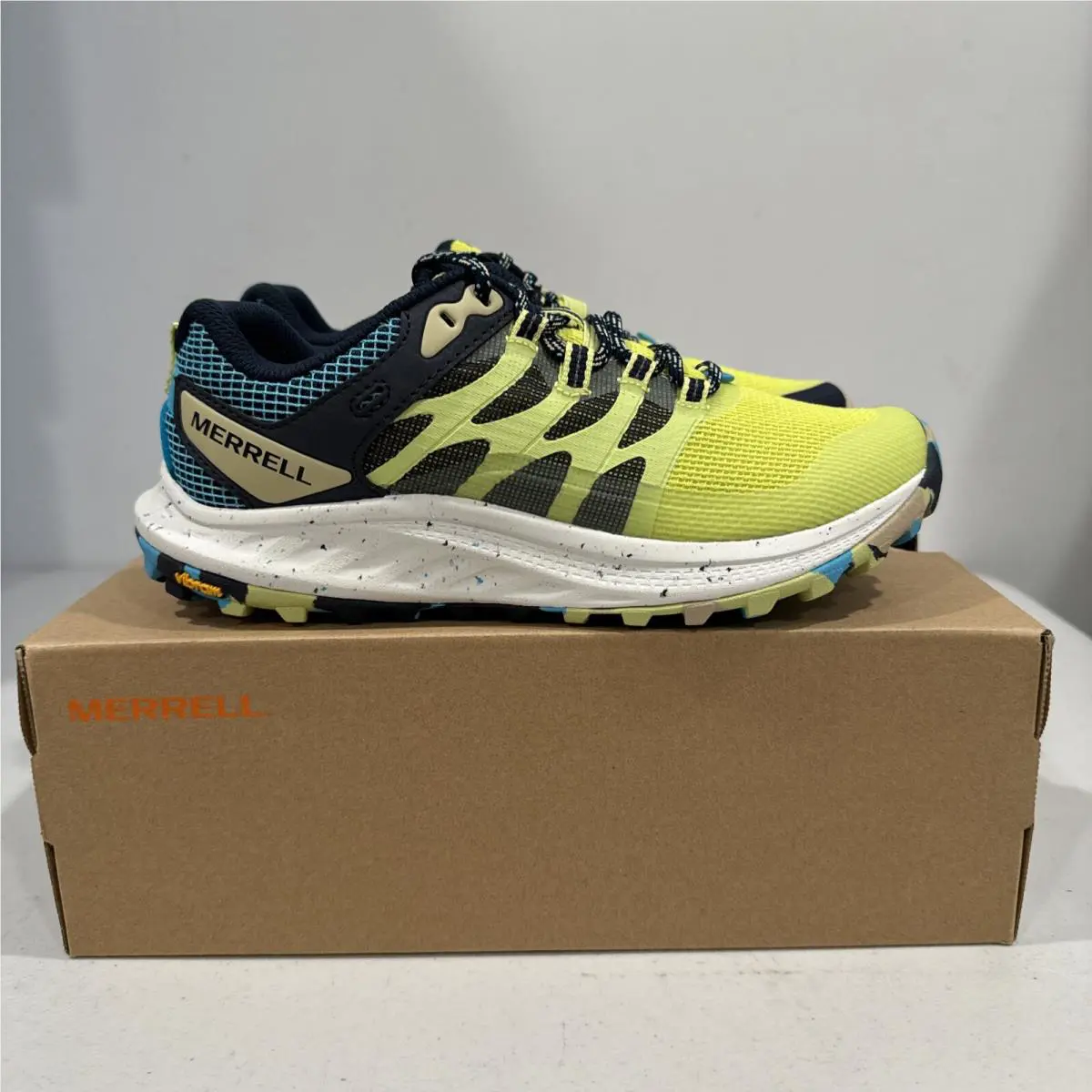 Merrell shoes - Merrell Antora 3 - Antora - Yellow (UPC: 737566933151) 0
