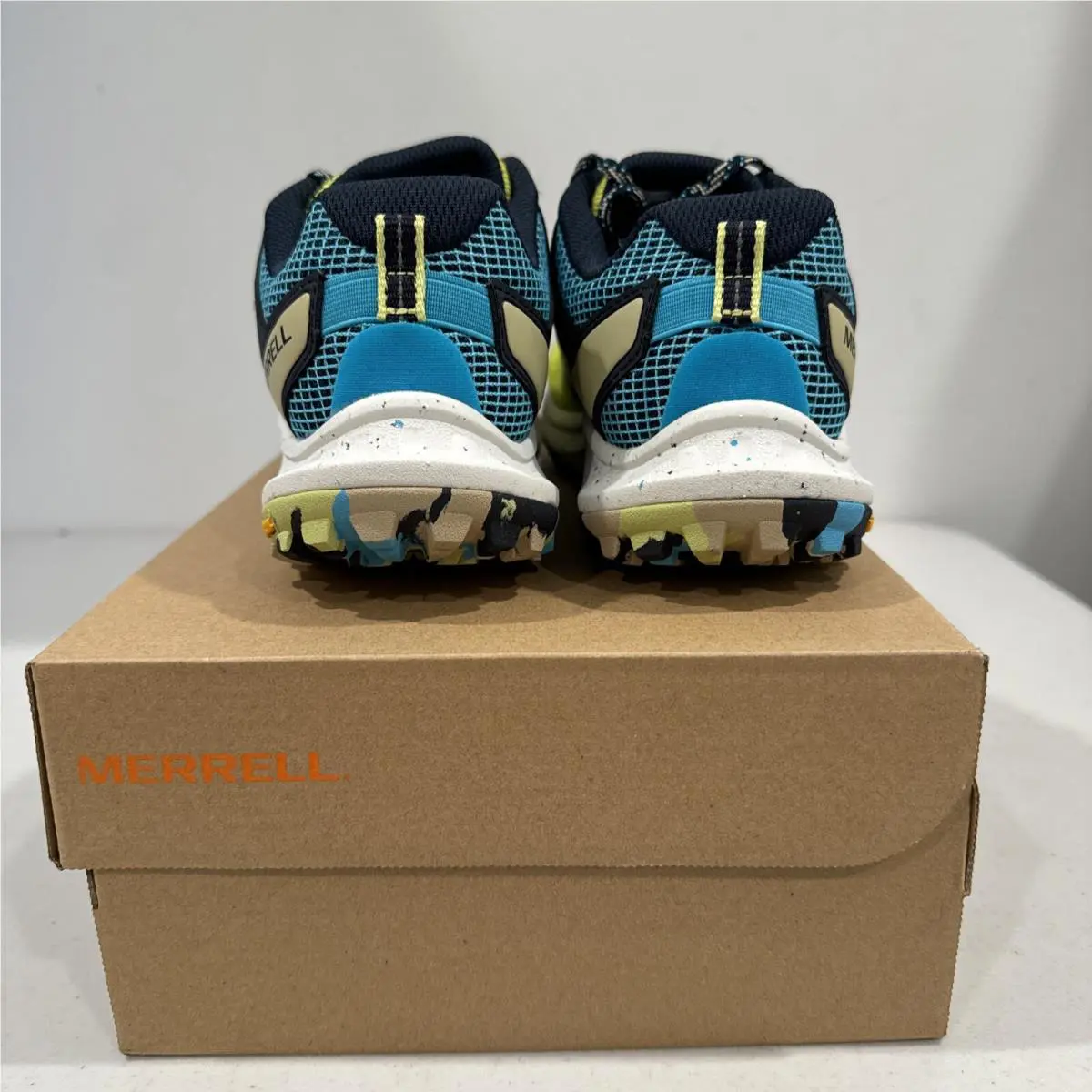 Merrell shoes - Merrell Antora 3 - Antora - Yellow (UPC: 737566933151) 1