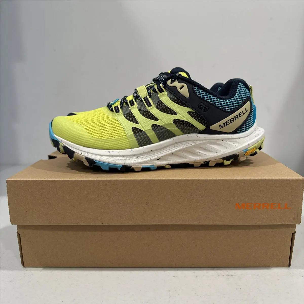 Merrell shoes - Merrell Antora 3 - Antora - Yellow (UPC: 737566933151) 2