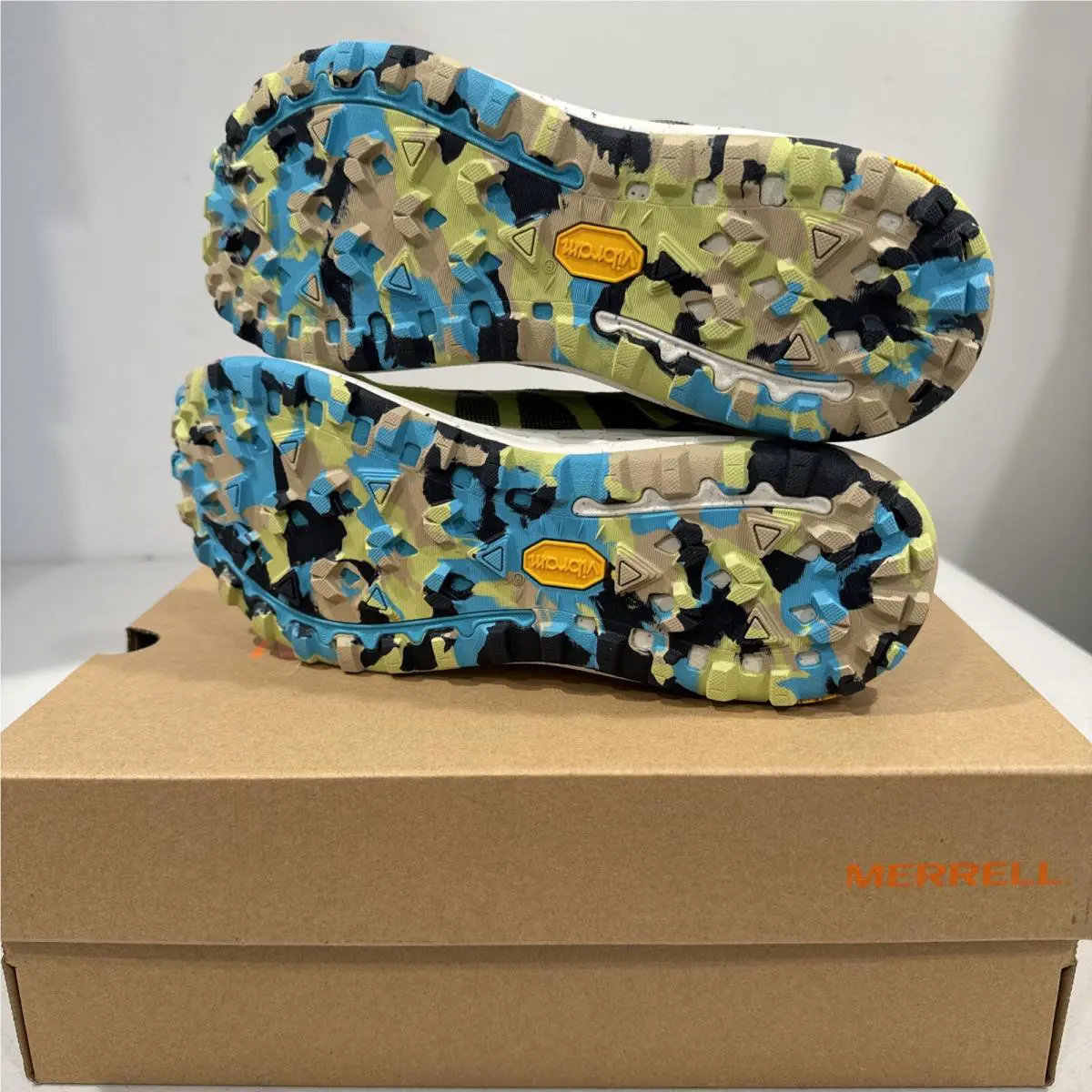 Merrell shoes - Merrell Antora 3 - Antora - Yellow (UPC: 737566933151) 3