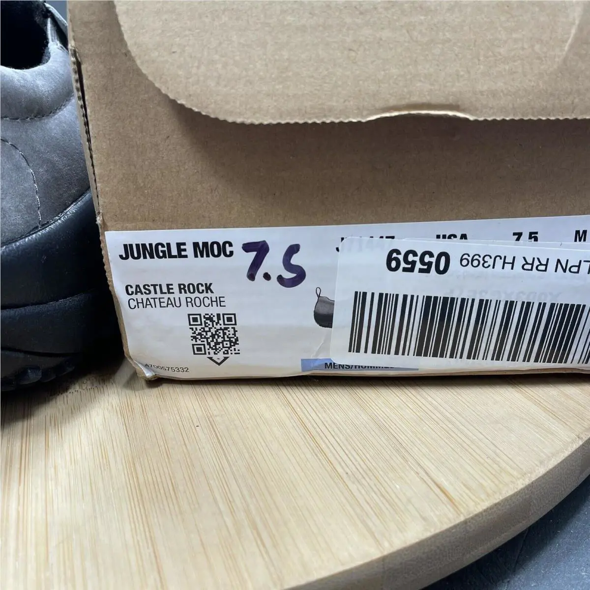 Merrell shoes - Merrell Jungle - Jungle - Gray 7