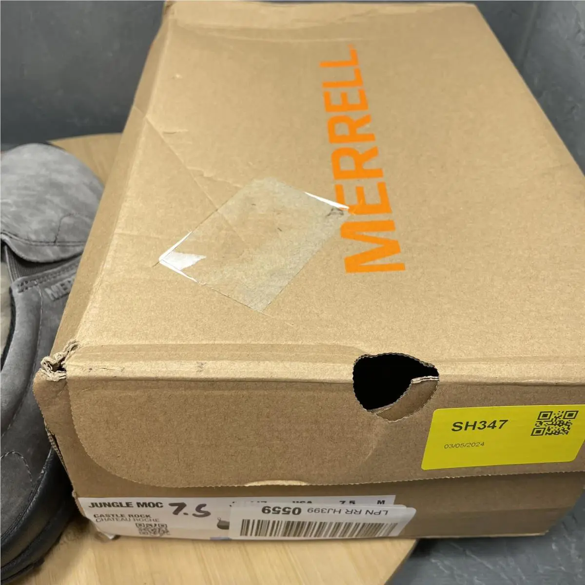 Merrell shoes - Merrell Jungle - Jungle - Gray 8