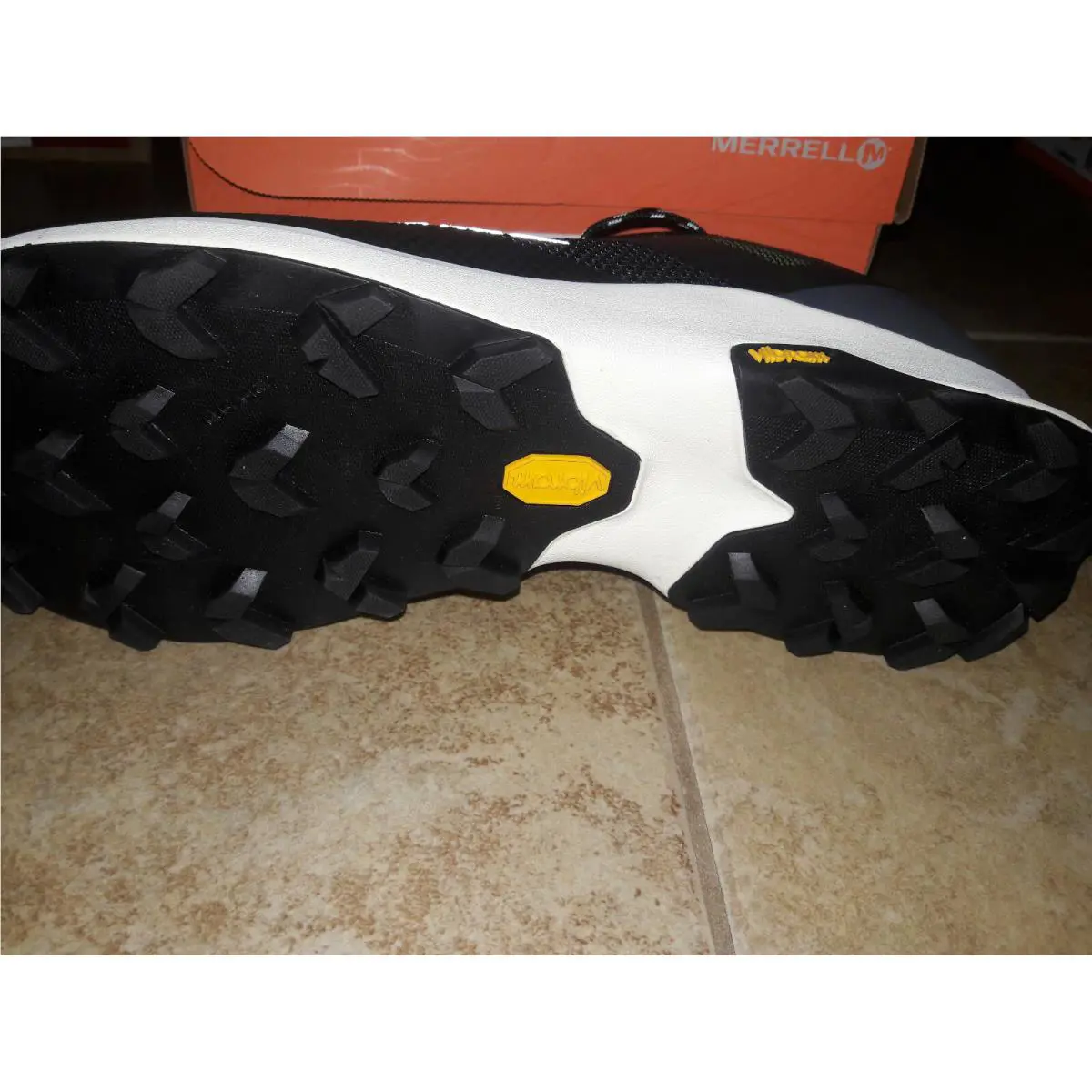 Merrell shoes - Black/Limne 1