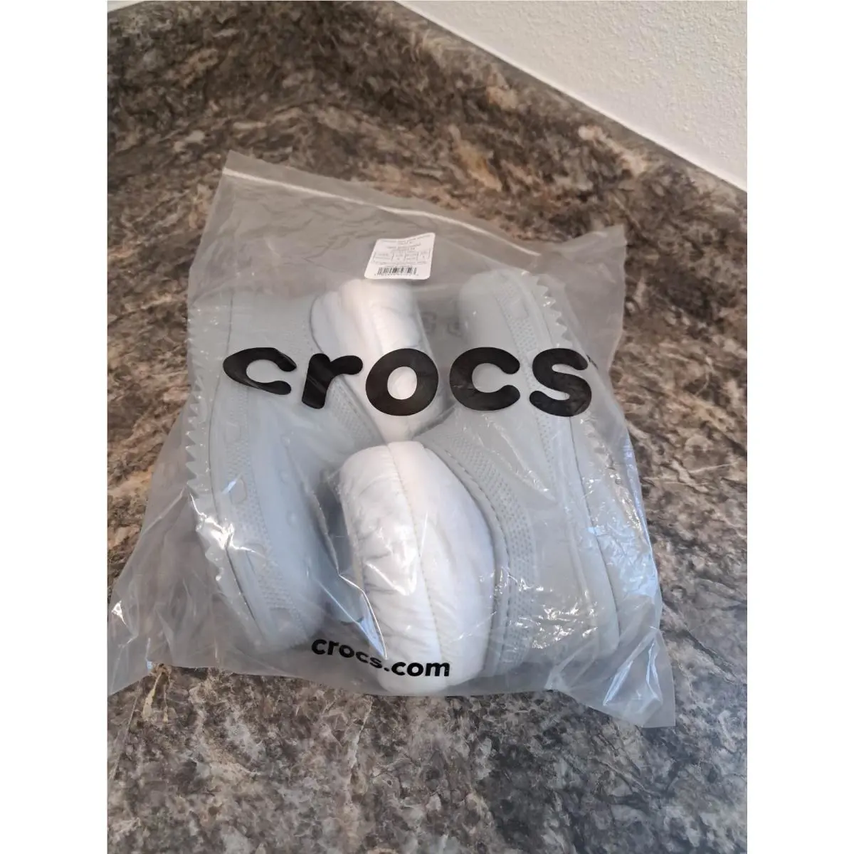 Crocs shoes - CROCS NEO PUFF - NEO PUFF - 207311-00J - White (UPC: 0191448827530) 8