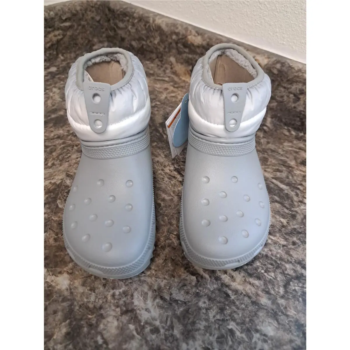 Crocs shoes - CROCS NEO PUFF - NEO PUFF - 207311-00J - White (UPC: 0191448827530) 0