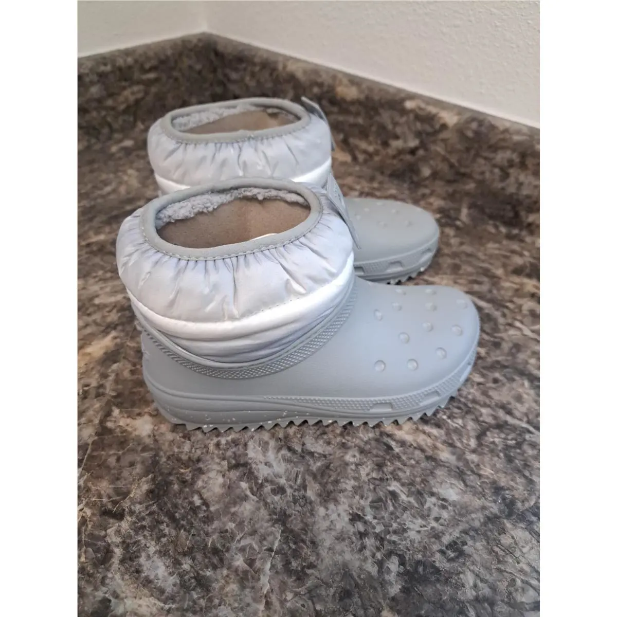 Crocs shoes - CROCS NEO PUFF - NEO PUFF - 207311-00J - White (UPC: 0191448827530) 1