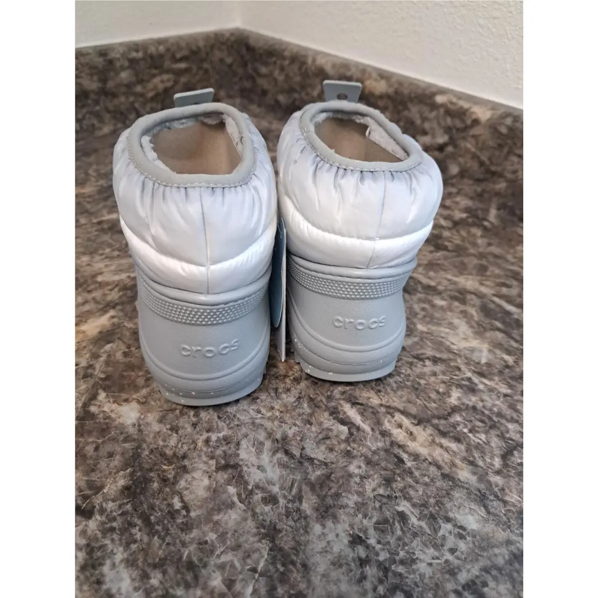 Crocs shoes - CROCS NEO PUFF - NEO PUFF - 207311-00J - White (UPC: 0191448827530) 2
