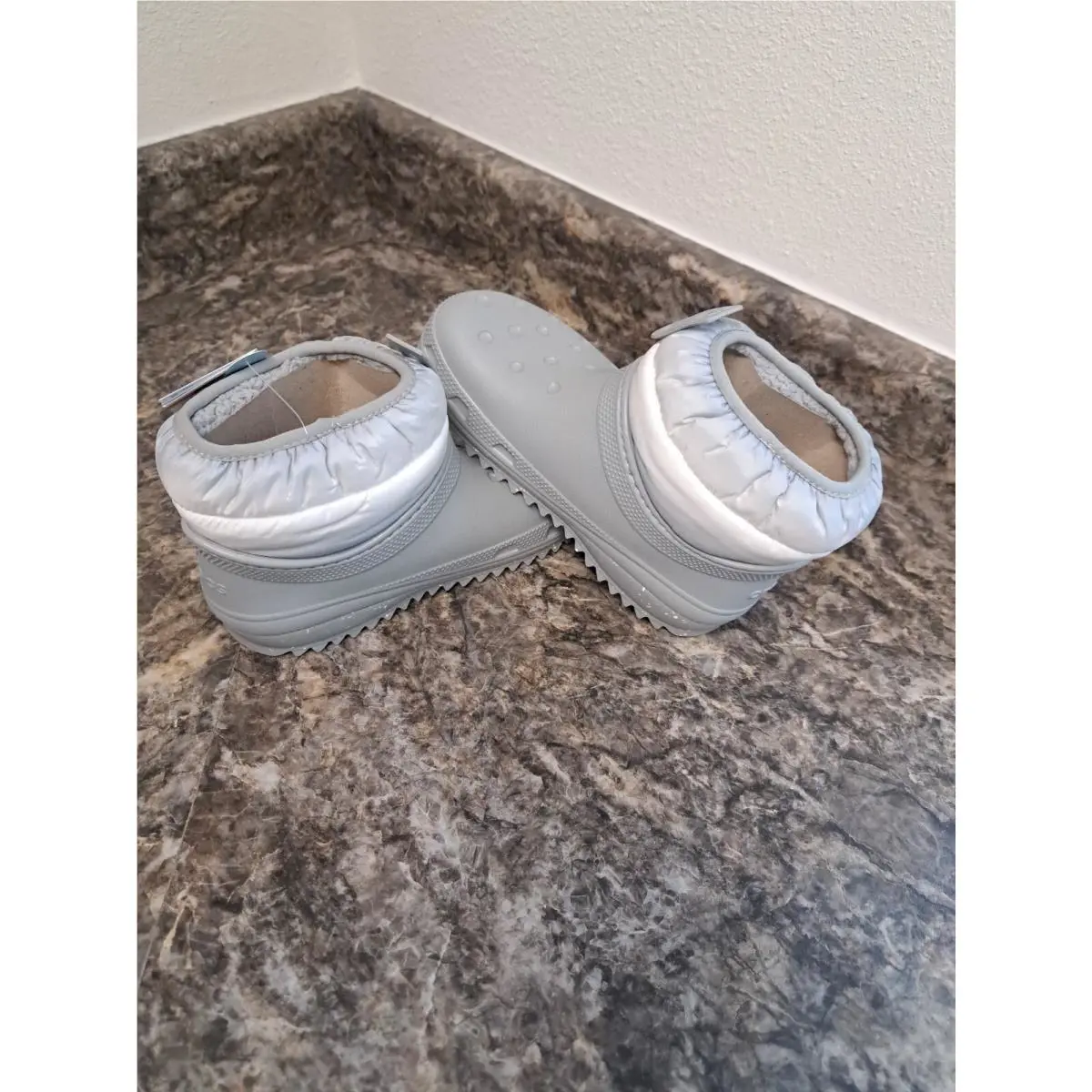 Crocs shoes - CROCS NEO PUFF - NEO PUFF - 207311-00J - White (UPC: 0191448827530) 4