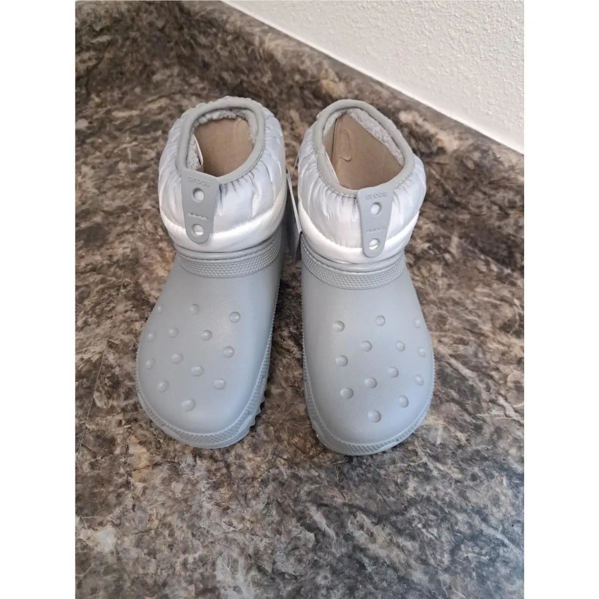 Crocs shoes - CROCS NEO PUFF - NEO PUFF - 207311-00J - White (UPC: 0191448827530) 7