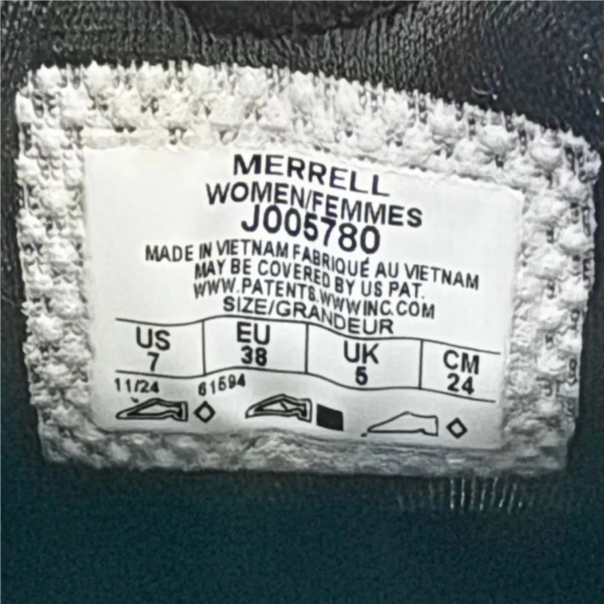Merrell shoes - Black 9