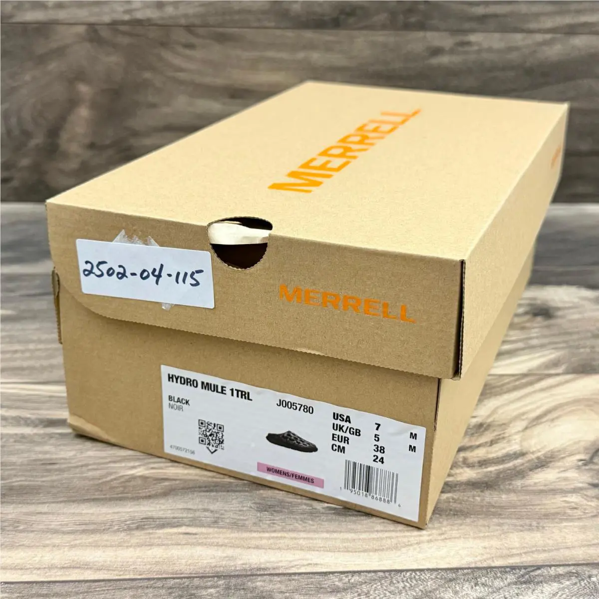 Merrell shoes - Black 10