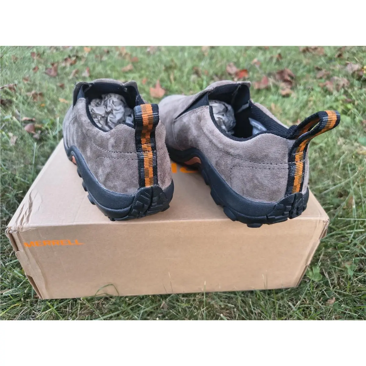 Merrell shoes - Merrell Jungle - Jungle - J60787 - Gunsmoke (UPC: 077896140929) 9