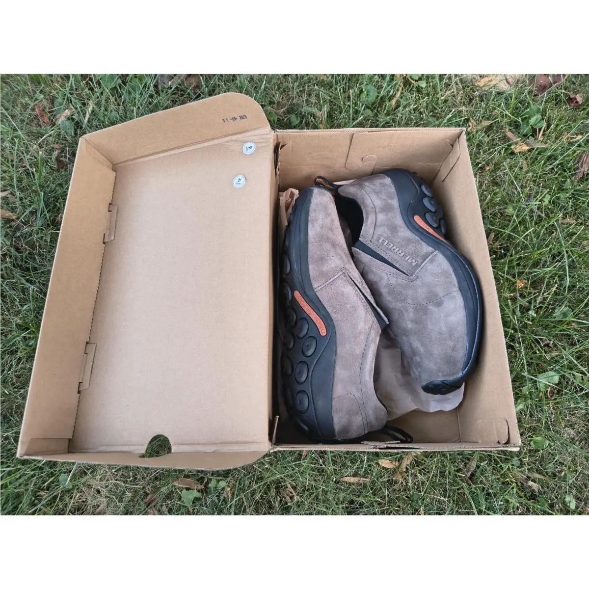 Merrell shoes - Merrell Jungle - Jungle - J60787 - Gunsmoke (UPC: 077896140929) 17