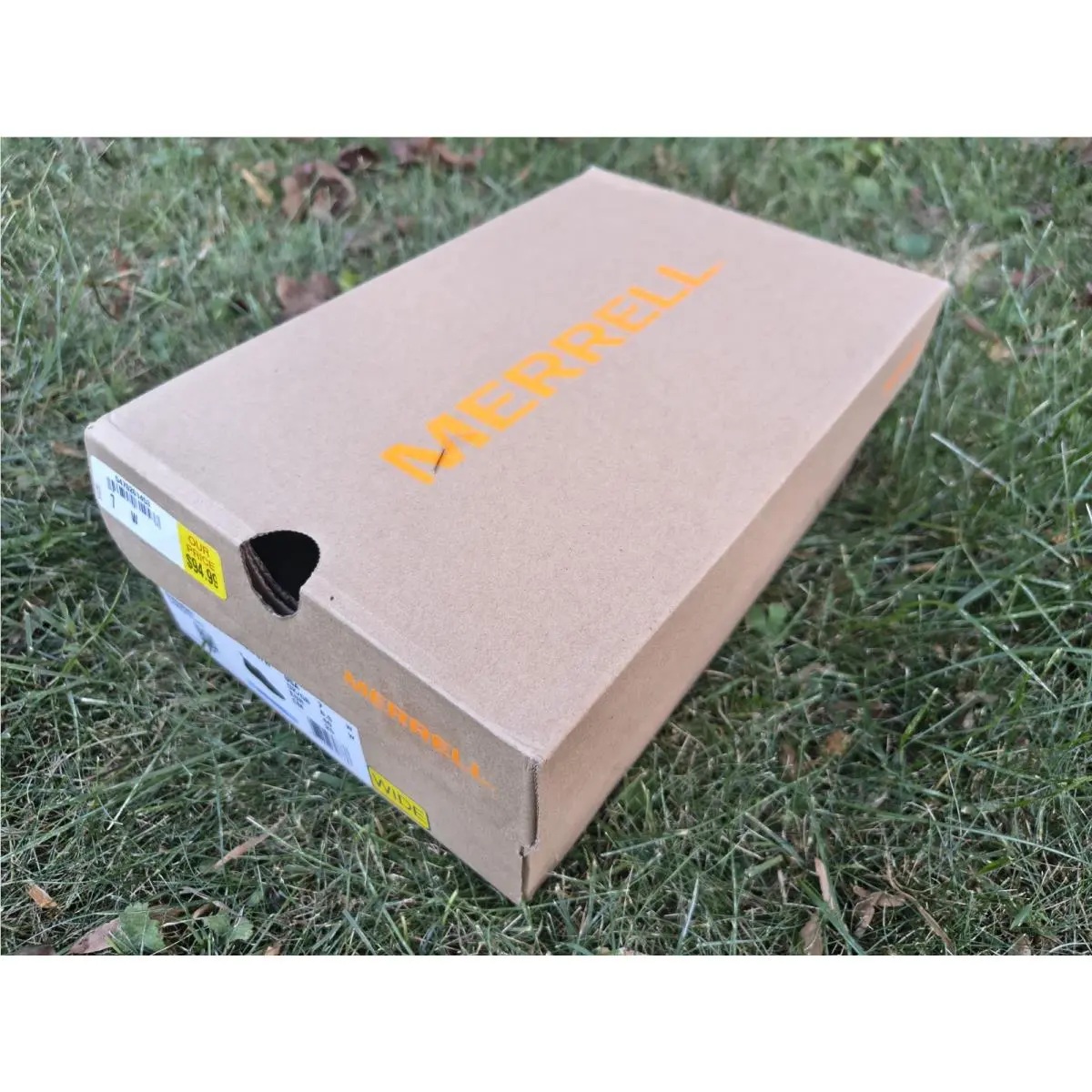 Merrell shoes - Merrell Jungle - Jungle - J60787 - Gunsmoke (UPC: 077896140929) 18