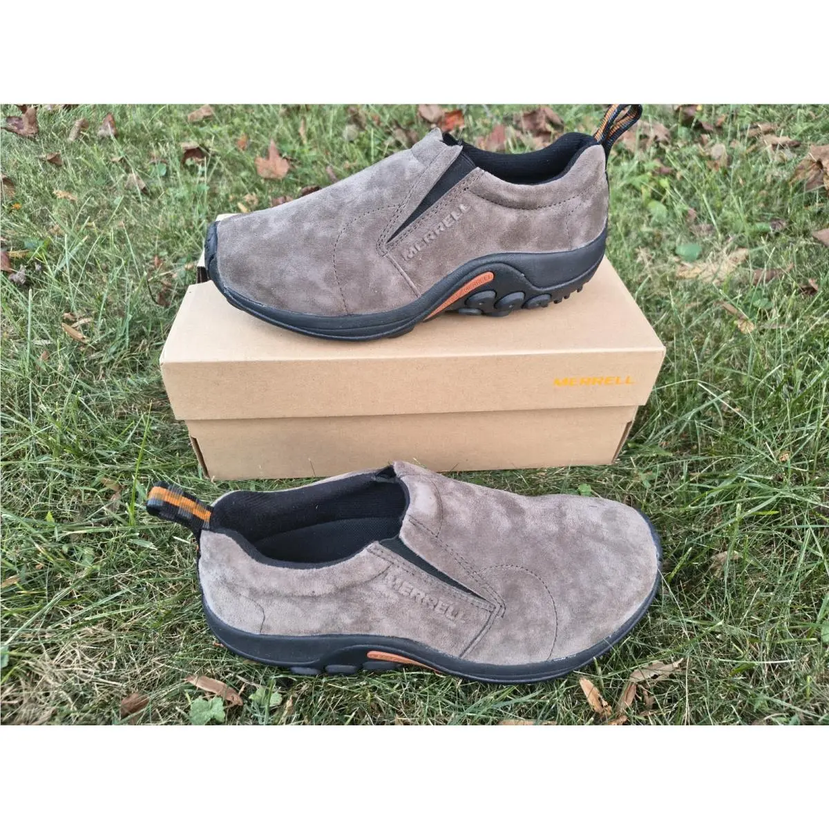Merrell shoes - Merrell Jungle - Jungle - J60787 - Gunsmoke (UPC: 077896140929) 1