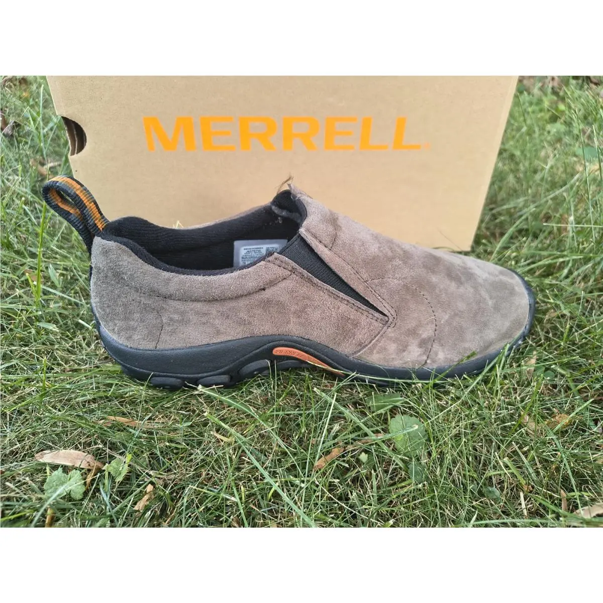 Merrell shoes - Merrell Jungle - Jungle - J60787 - Gunsmoke (UPC: 077896140929) 3