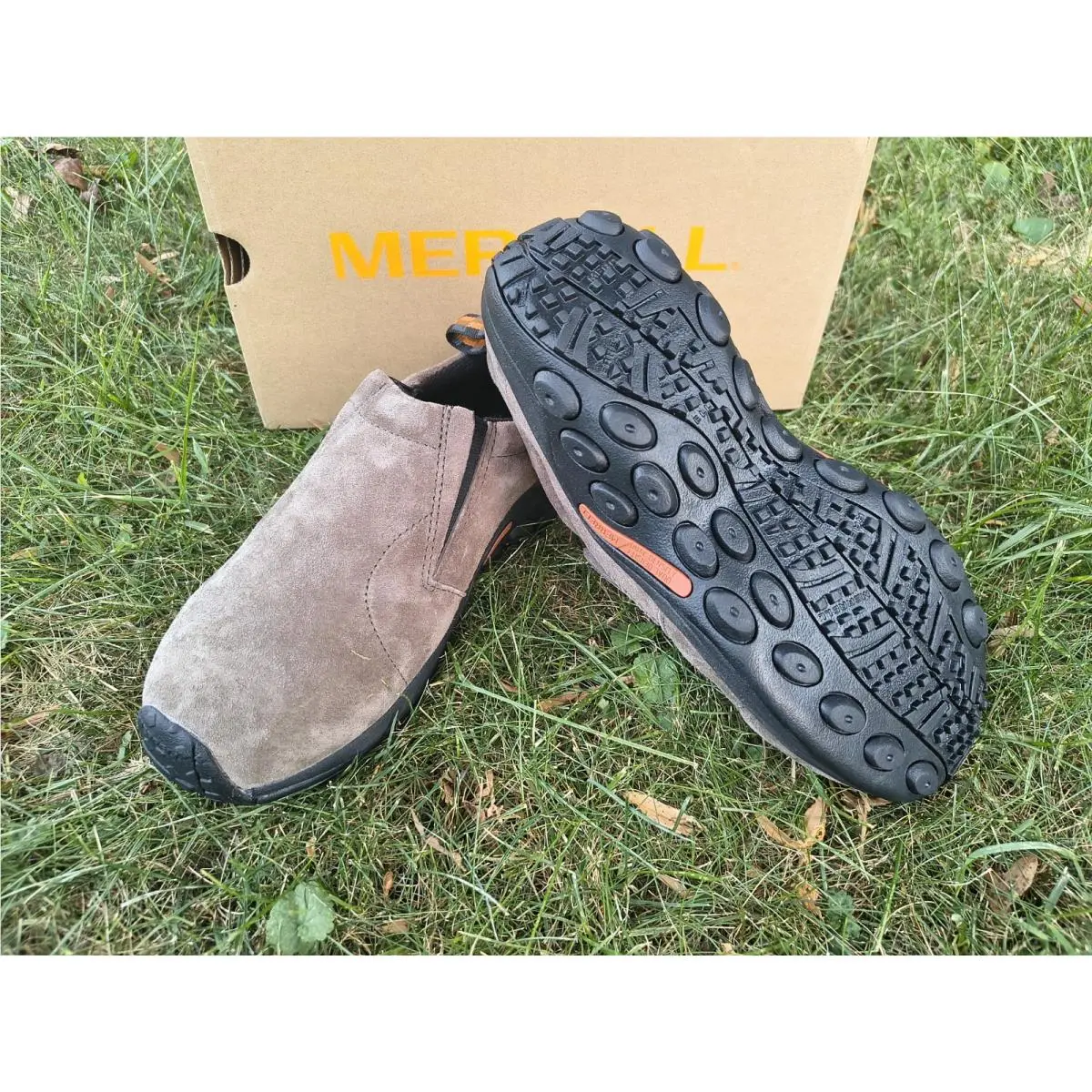 Merrell shoes - Merrell Jungle - Jungle - J60787 - Gunsmoke (UPC: 077896140929) 7