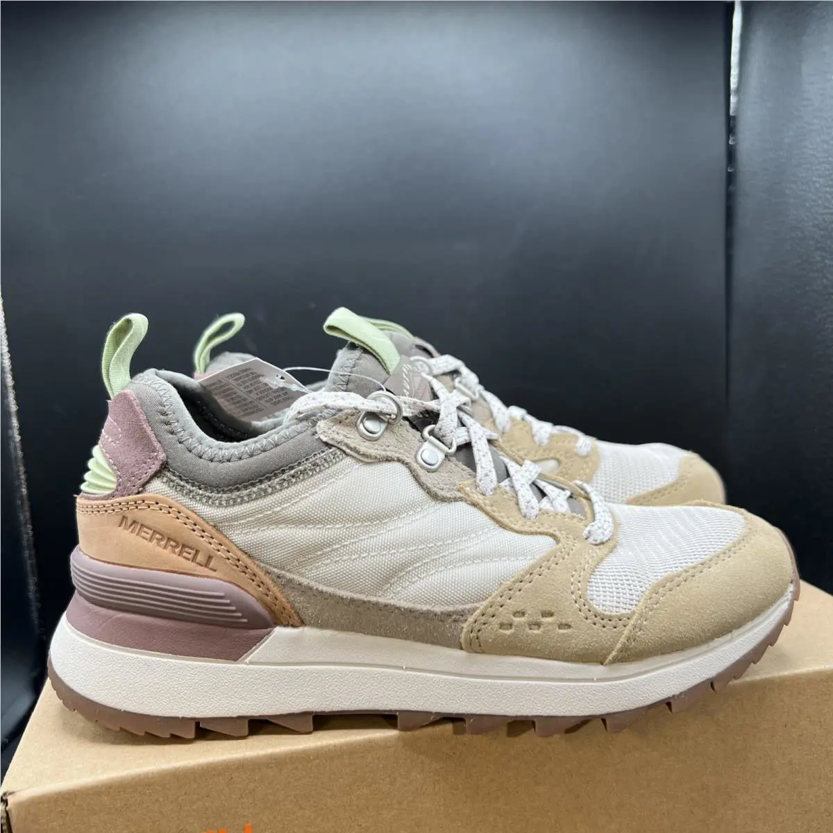 Merrell shoes - Merrell Alpine 83 - Alpine - J006880 - Beige (UPC: 195019835511) 2