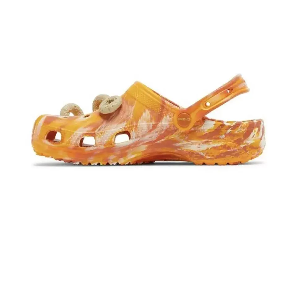 Crocs shoes - Crocs Men`s Honey Nut Cheerios Classic Clog - 207924-846 - Yellow 0