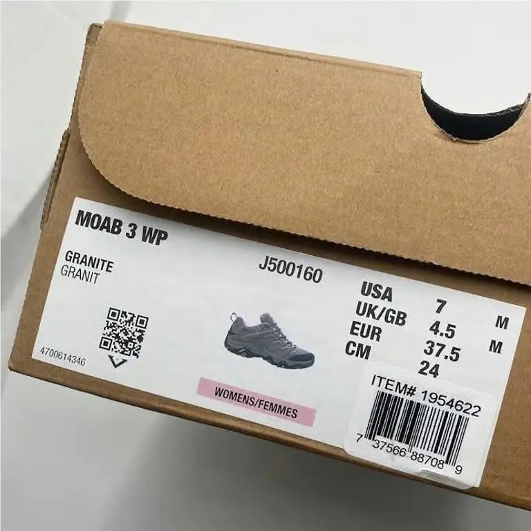 Merrell shoes - Merrell Moab 3 WP - Moab - J500160 - Gray (UPC: 737566887089) 7