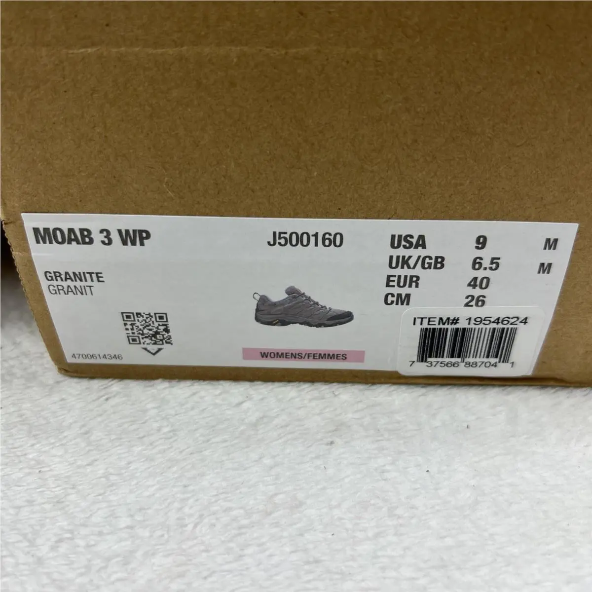 Merrell shoes - Merrell Moab 3 - Moab - J500160 - Brindle/Tea (UPC: 0737566887041) 11