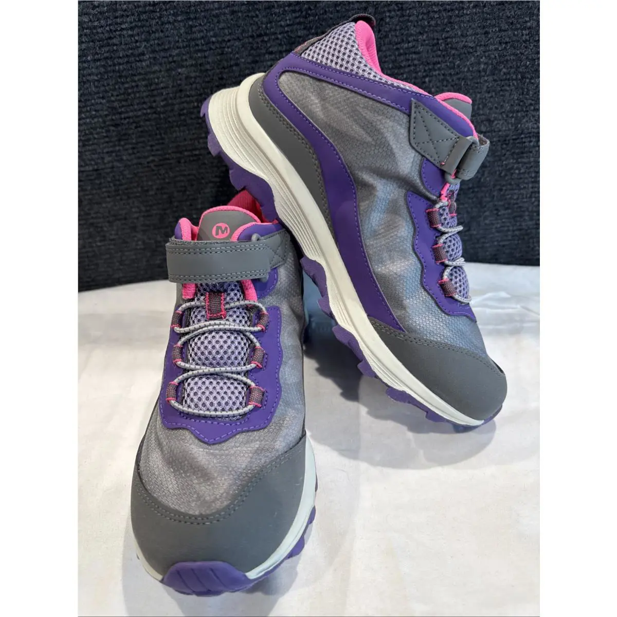 Merrell shoes - Merrell Moab SPD M - Moab SPD - Purple 0