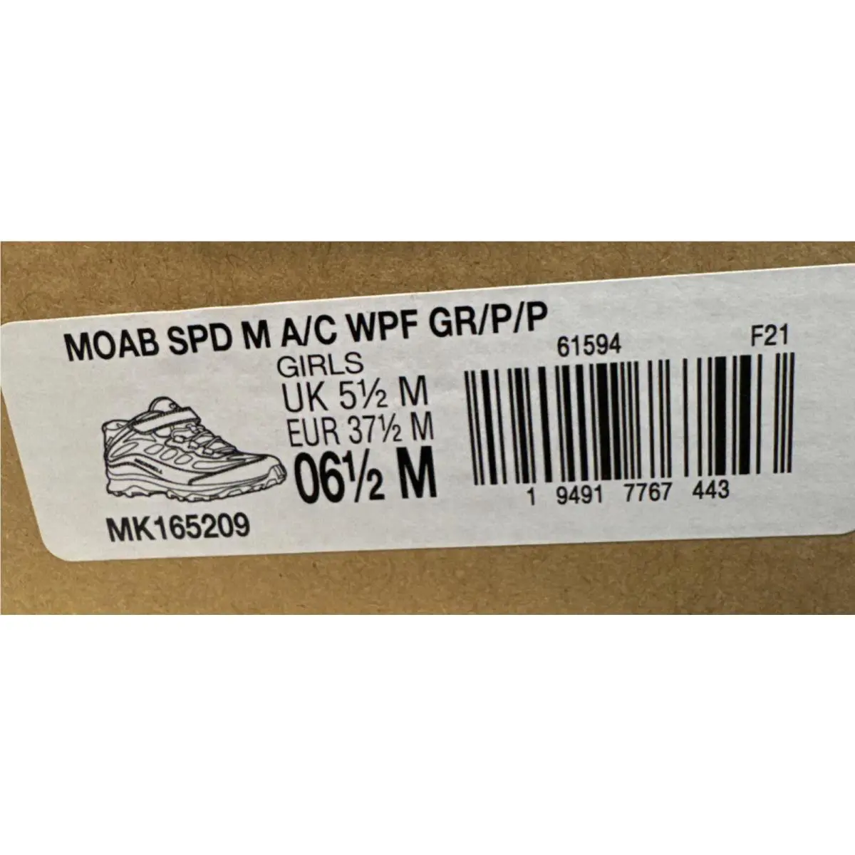 Merrell shoes - Merrell Moab SPD M - Moab SPD - Purple 6