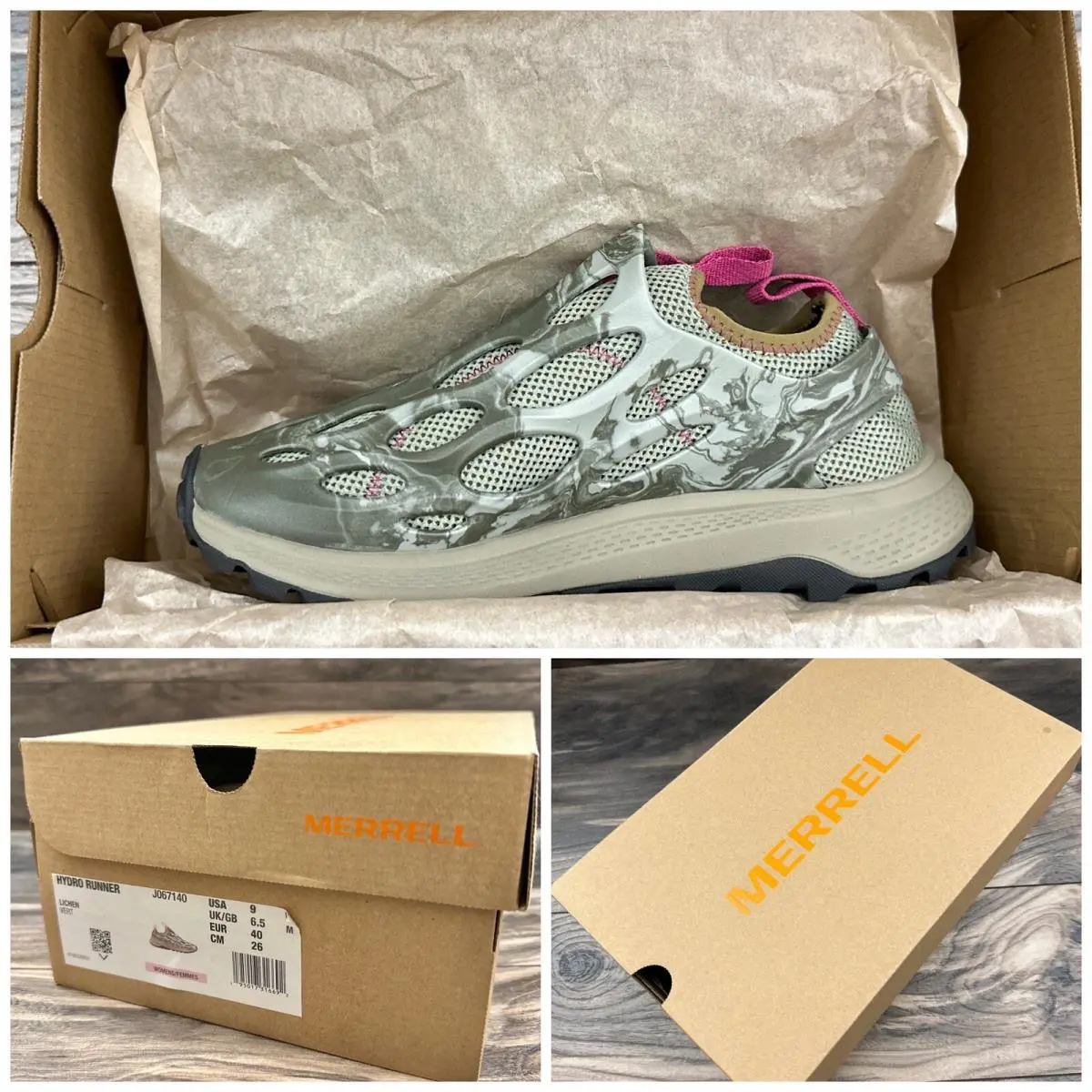 Merrell shoes - Merrell Hydro Runner - Hydro Runner - Green 7