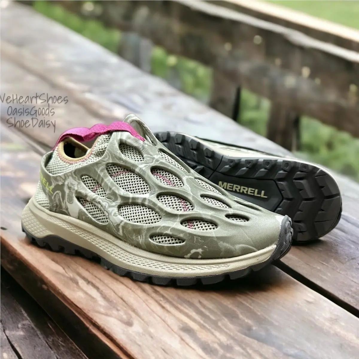 Merrell shoes - Merrell Hydro Runner - Hydro Runner - Green 1
