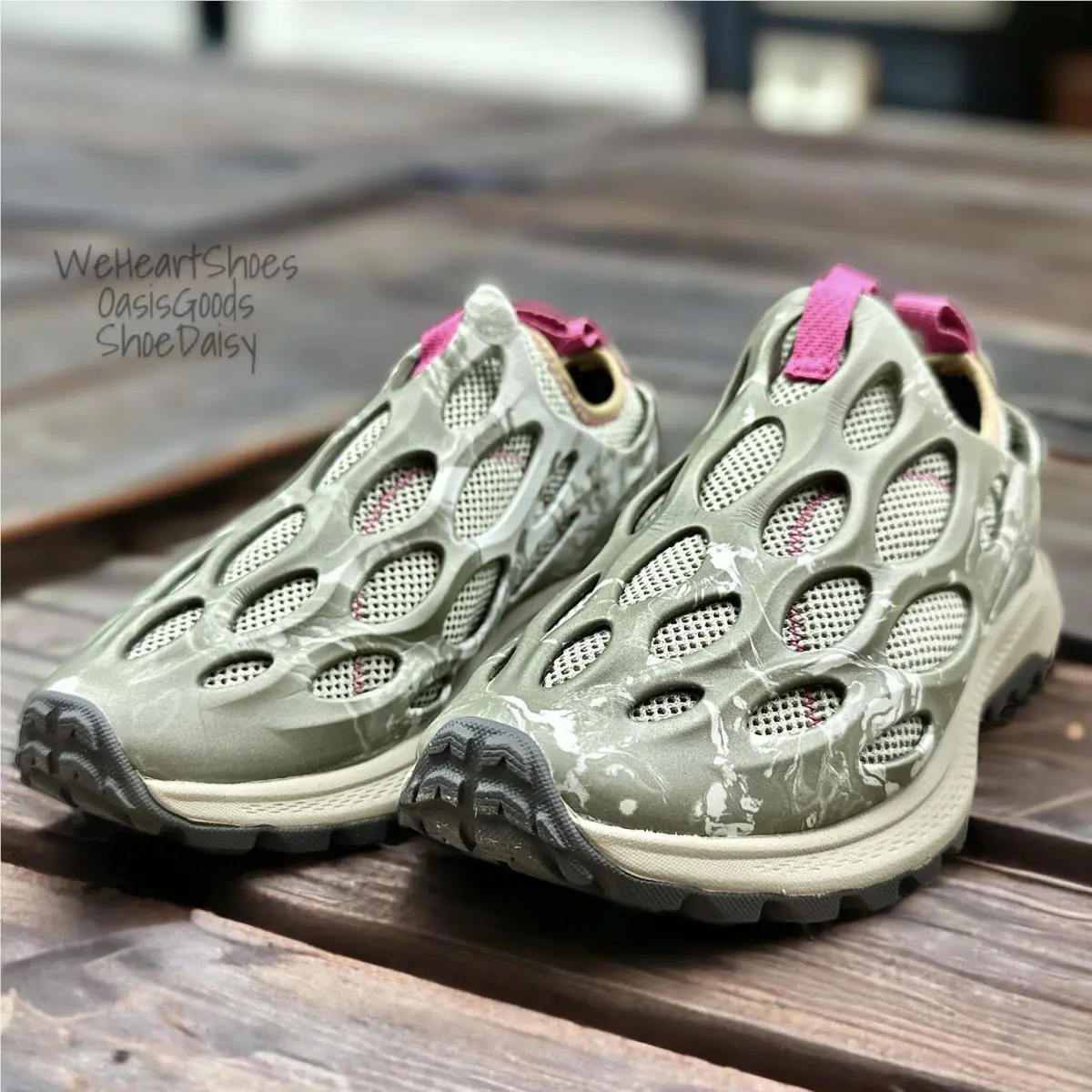Merrell shoes - Merrell Hydro Runner - Hydro Runner - Green 2
