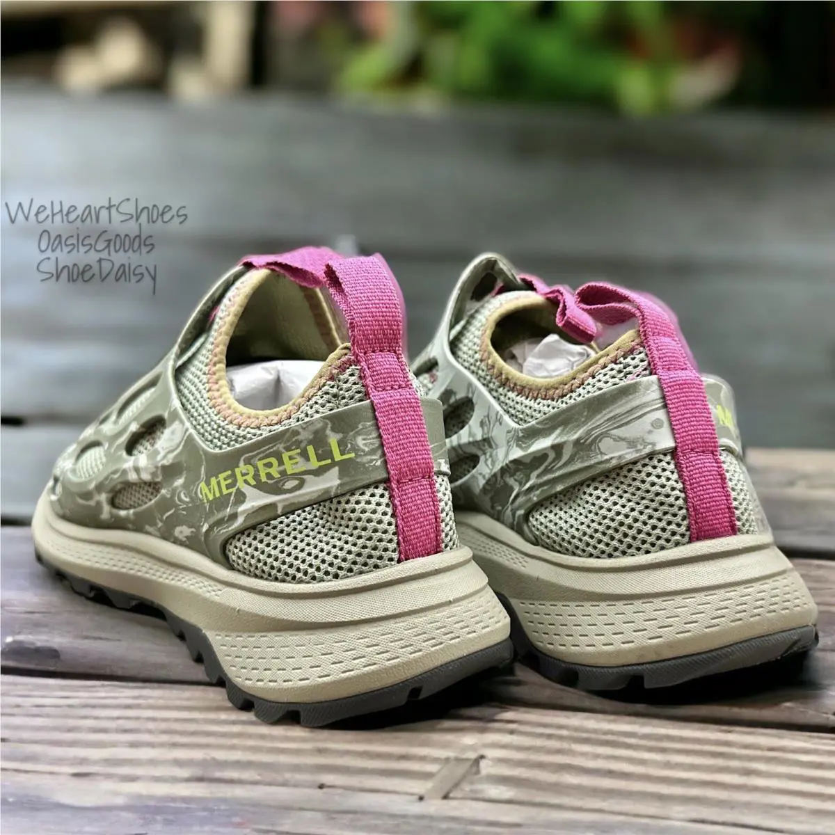 Merrell shoes - Merrell Hydro Runner - Hydro Runner - Green 3