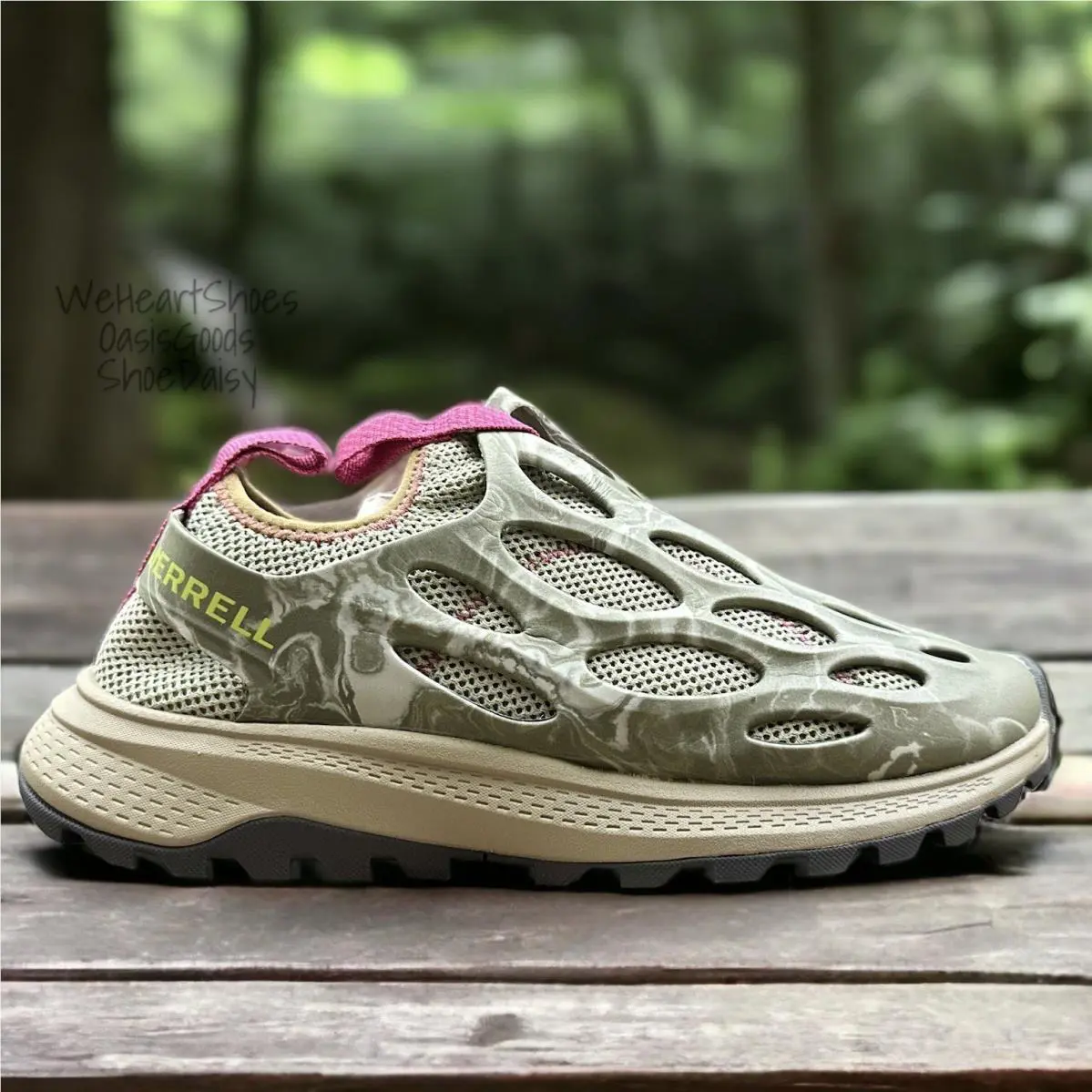 Merrell shoes - Merrell Hydro Runner - Hydro Runner - Green 4