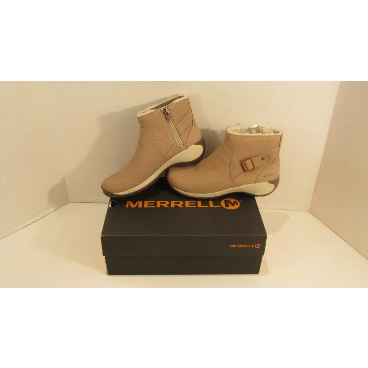Merrell shoes - Merrell Encore Q2 - Encore - J94920 - Beige 0