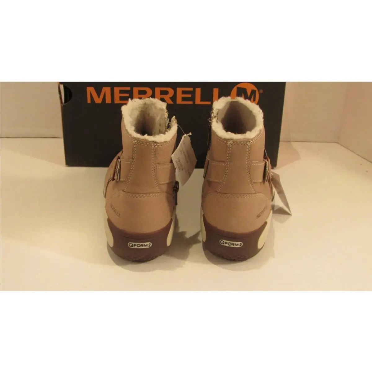 Merrell shoes - Merrell Encore Q2 - Encore - J94920 - Beige 2