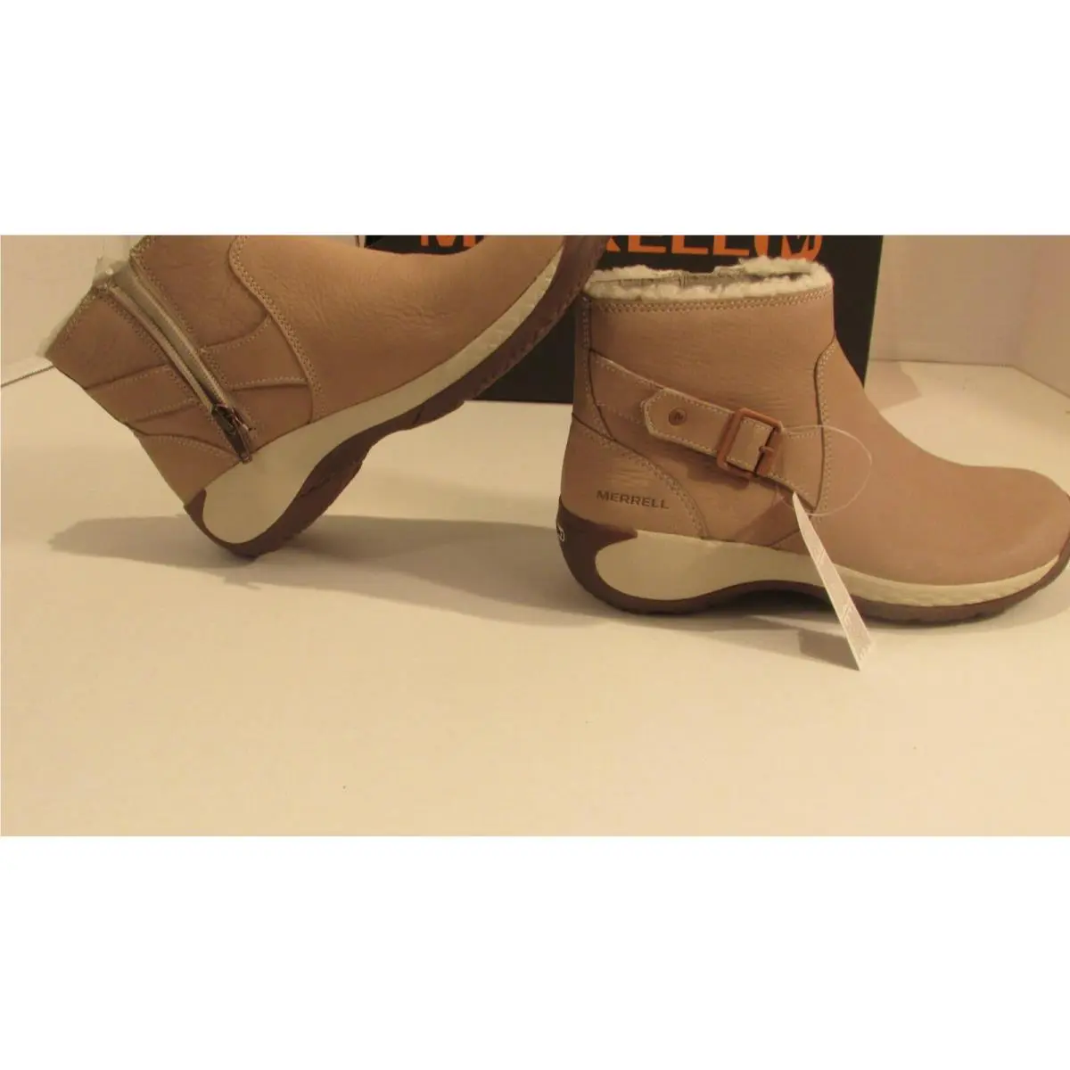 Merrell shoes - Merrell Encore Q2 - Encore - J94920 - Beige 3