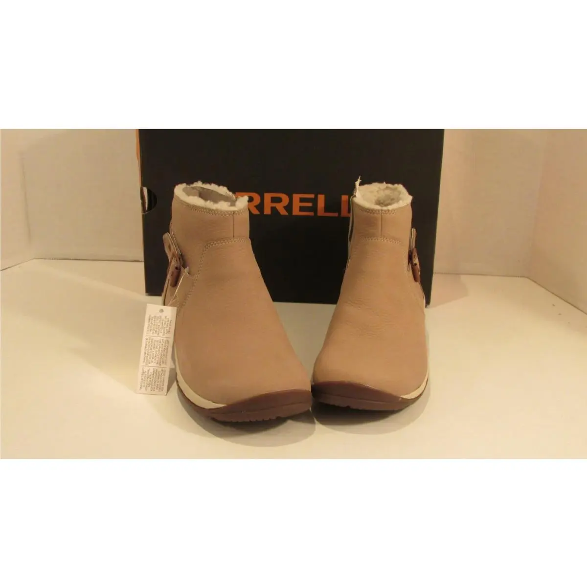Merrell shoes - Merrell Encore Q2 - Encore - J94920 - Beige 4