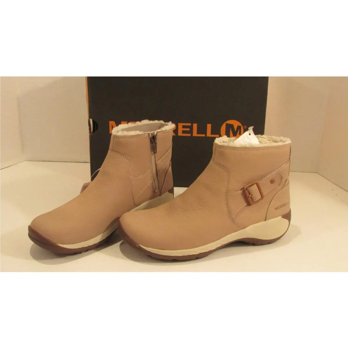Merrell shoes - Merrell Encore Q2 - Encore - J94920 - Beige 5