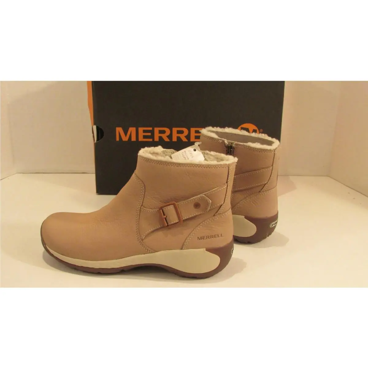 Merrell shoes - Merrell Encore Q2 - Encore - J94920 - Beige 6