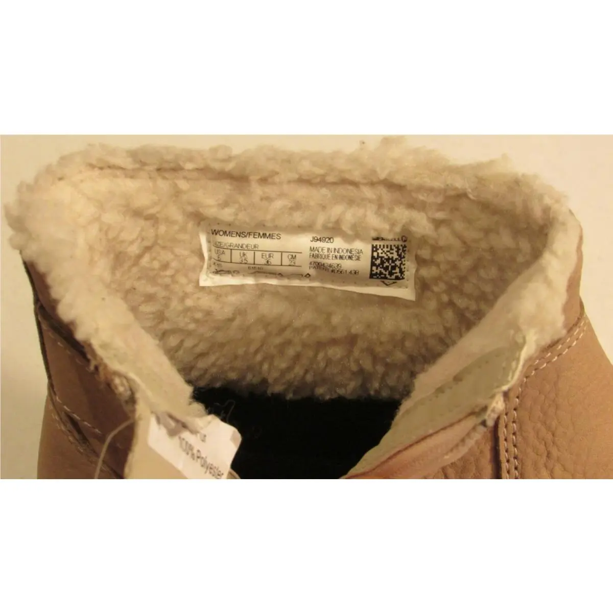 Merrell shoes - Merrell Encore Q2 - Encore - J94920 - Beige 7