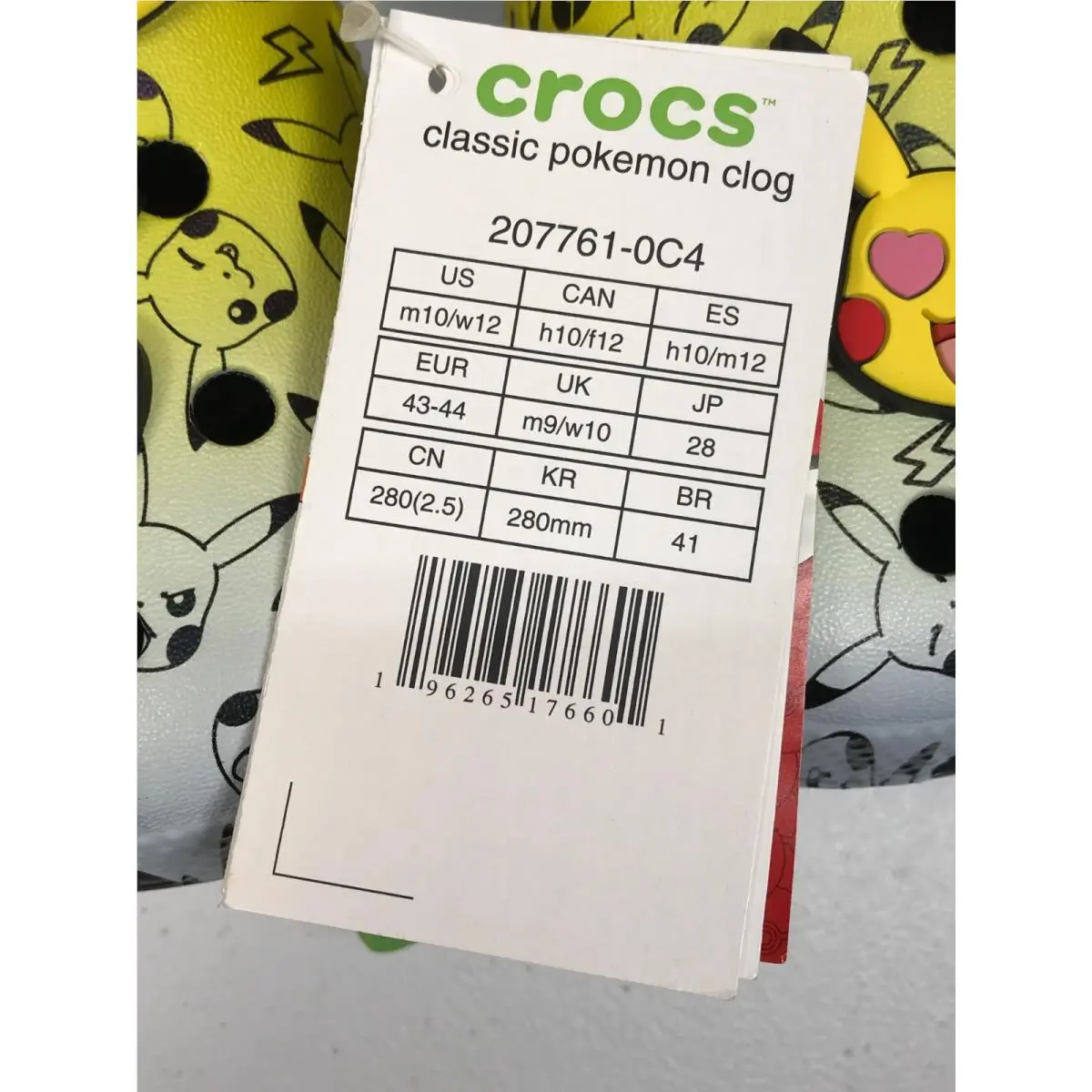 Crocs shoes - 207761-0C4 - 207761-0C4 - Multicolor 2