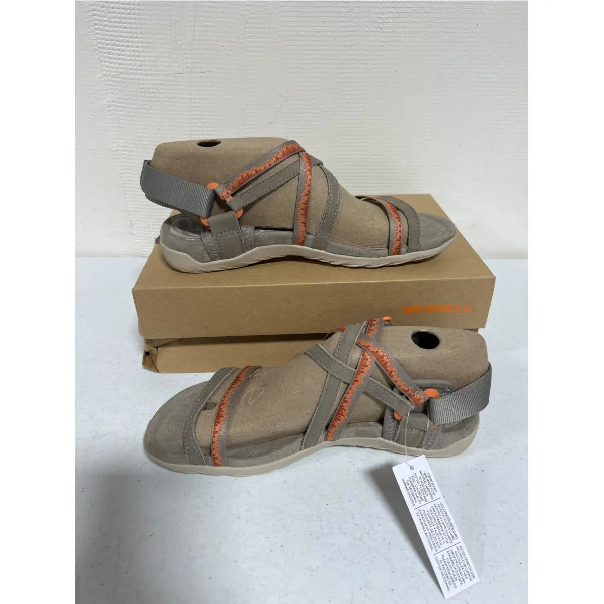 Merrell shoes - Multicolor (UPC: 0195018866486) 0