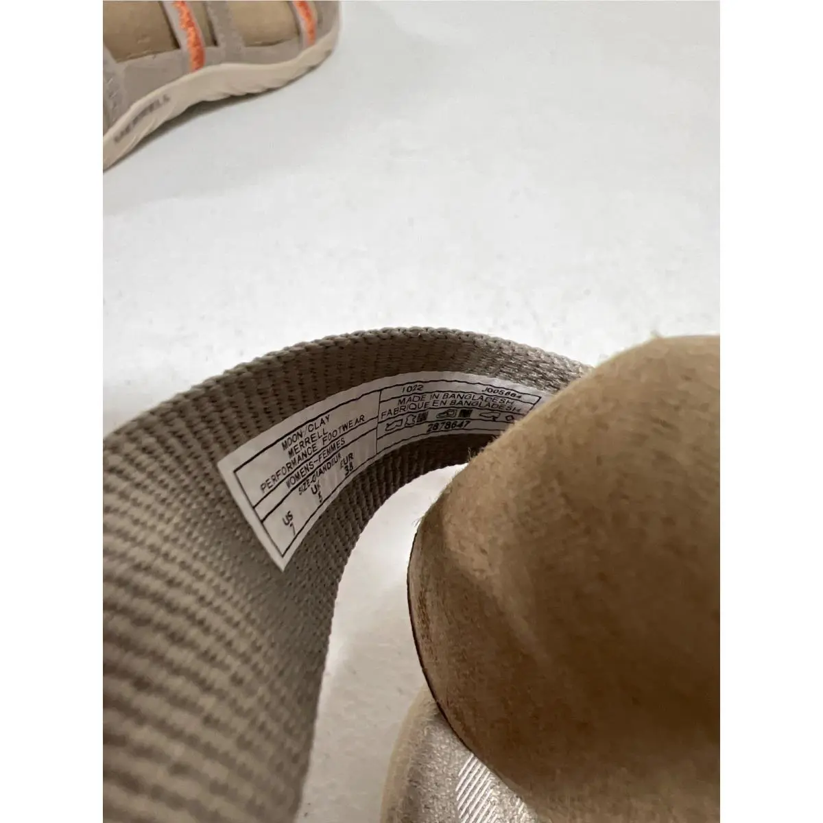 Merrell shoes - Multicolor (UPC: 0195018866486) 6