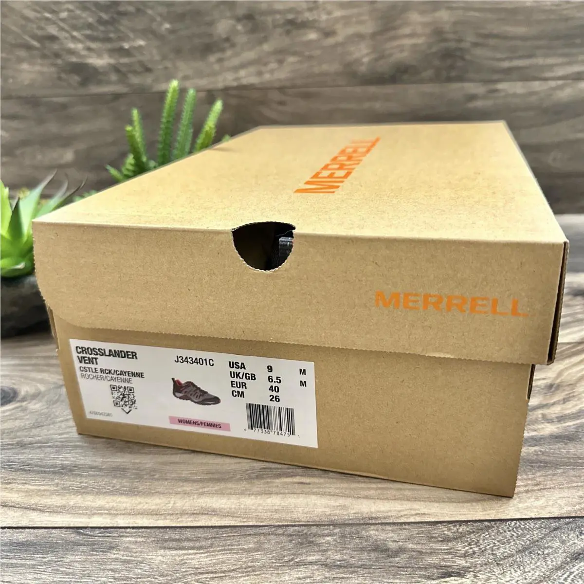 Merrell shoes - Merrell Crosslander Vent - Crosslander Vent - Gray 10