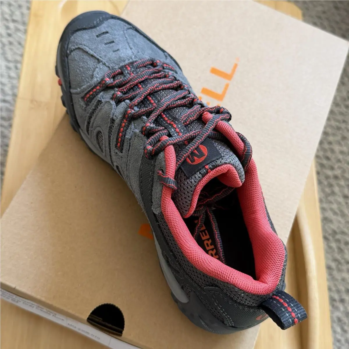 Merrell shoes - Merrell Crosslander Vent - Crosslander Vent - Gray 11